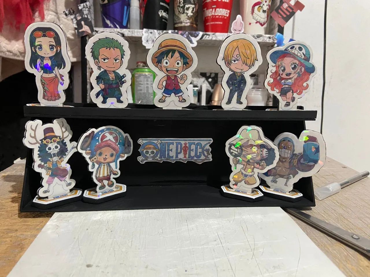 Coleção ONE PIECE + Suporte  - Foto 2