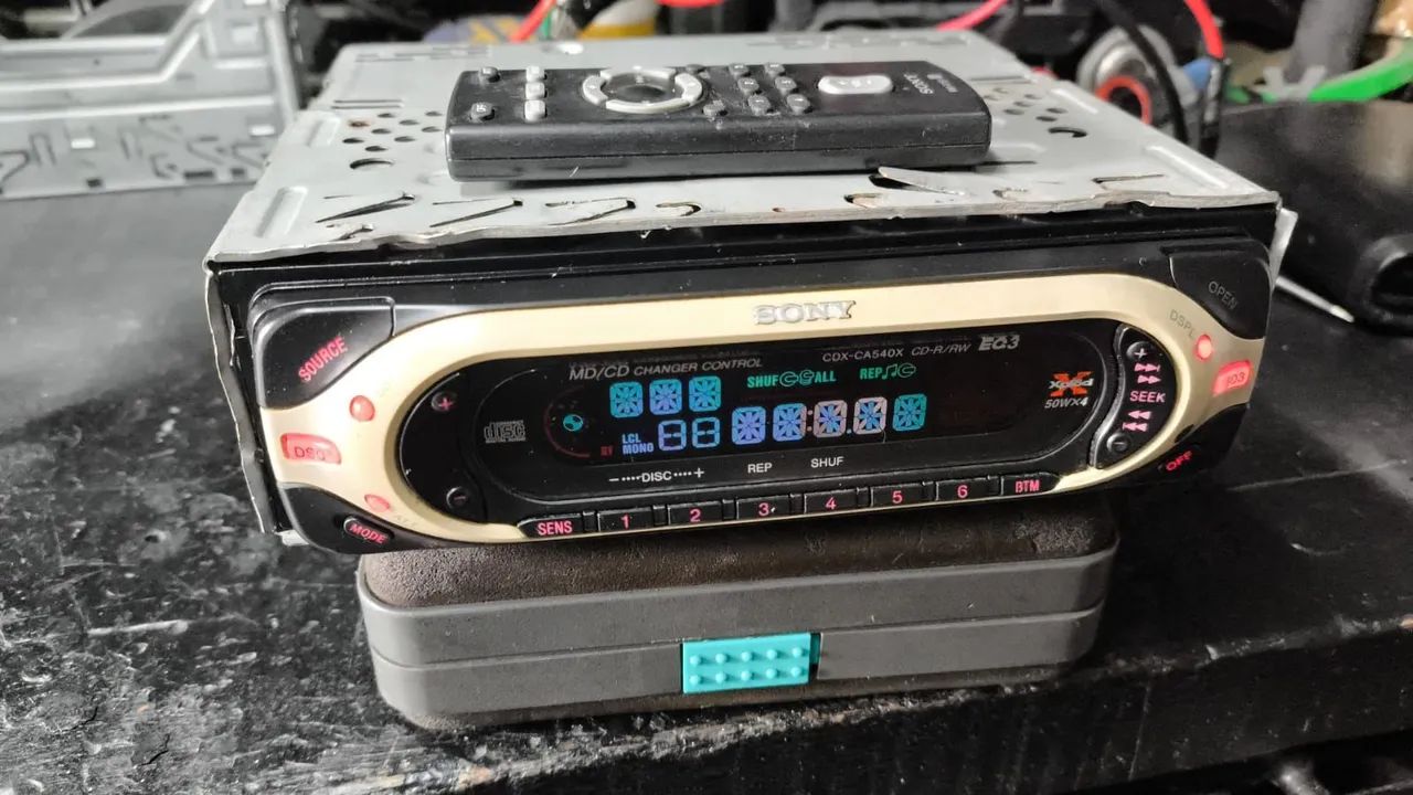 Rádio Sony CDX_CA540x   - Foto 3