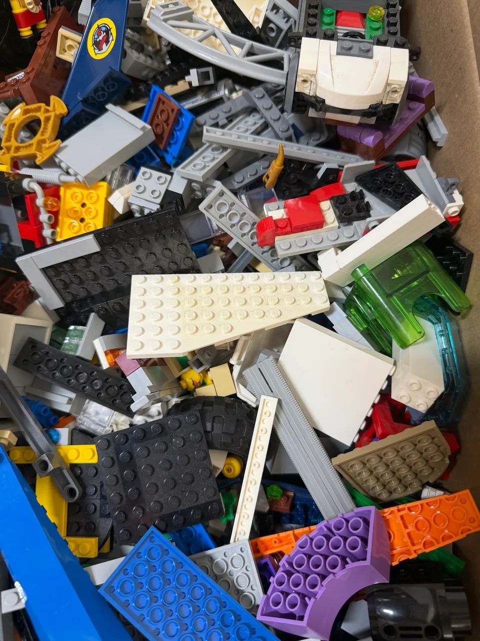 5kgs de Peças LEGO originais - Foto 3