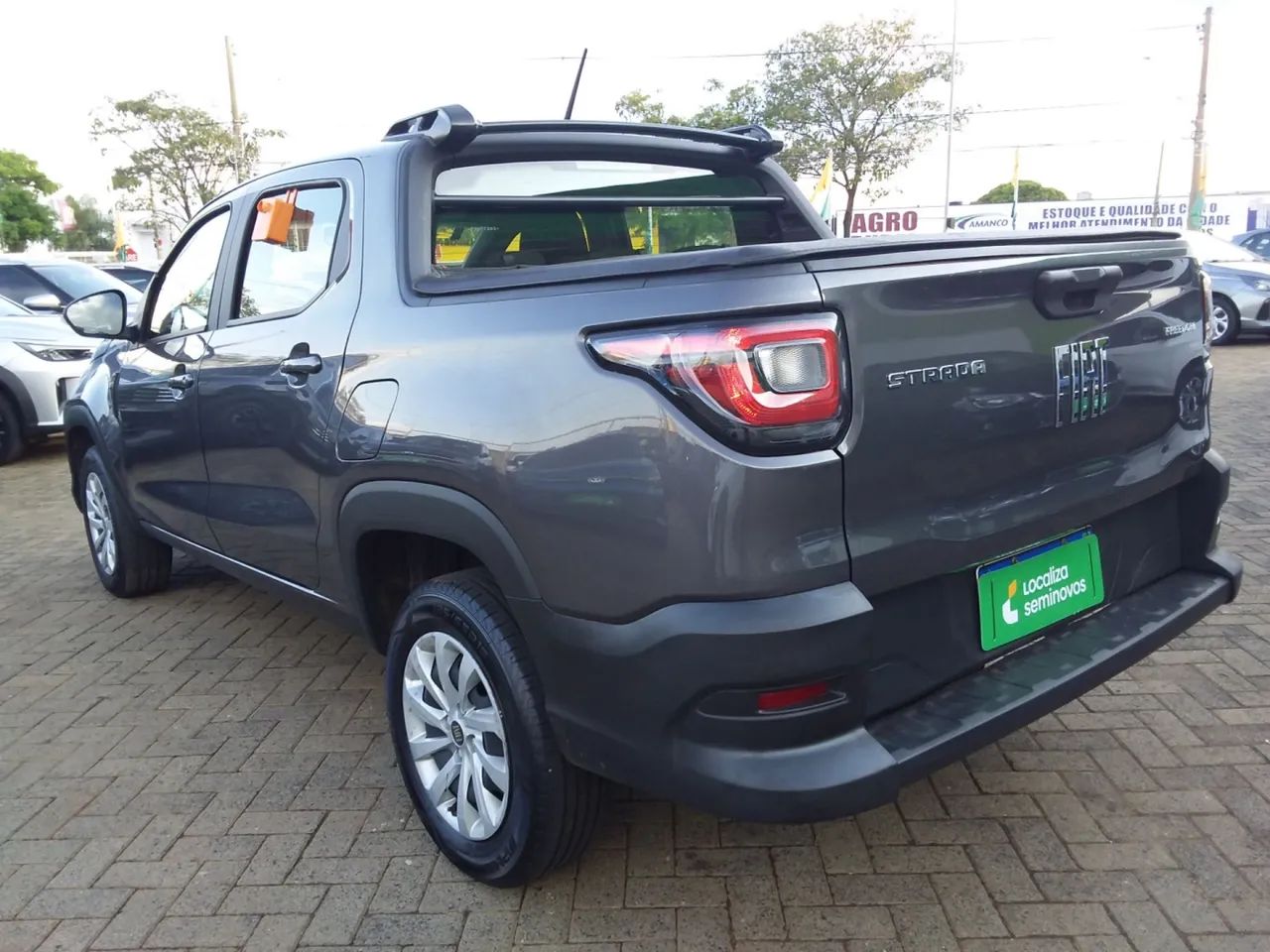 Fiat Strada Freedom 1.3 Flex 8V CD 2026 - Foto 3