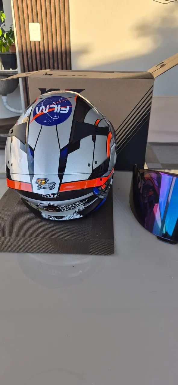 Capacete kyt tt course ratthapark - Foto 3