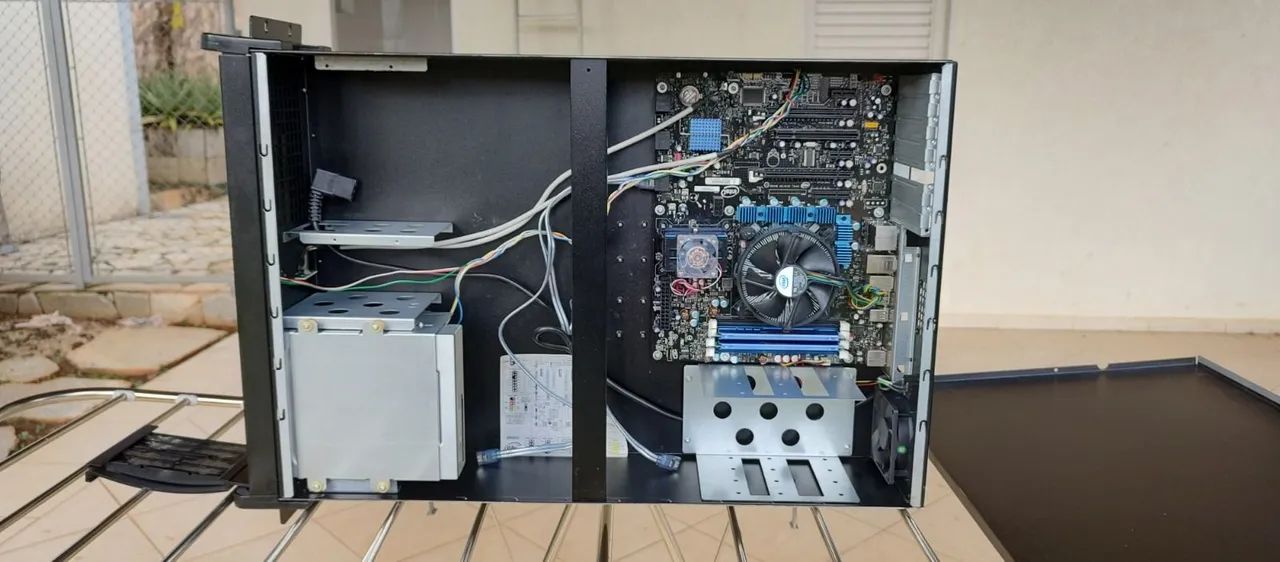 Gabinete 3U para Rack Completo - Foto 2