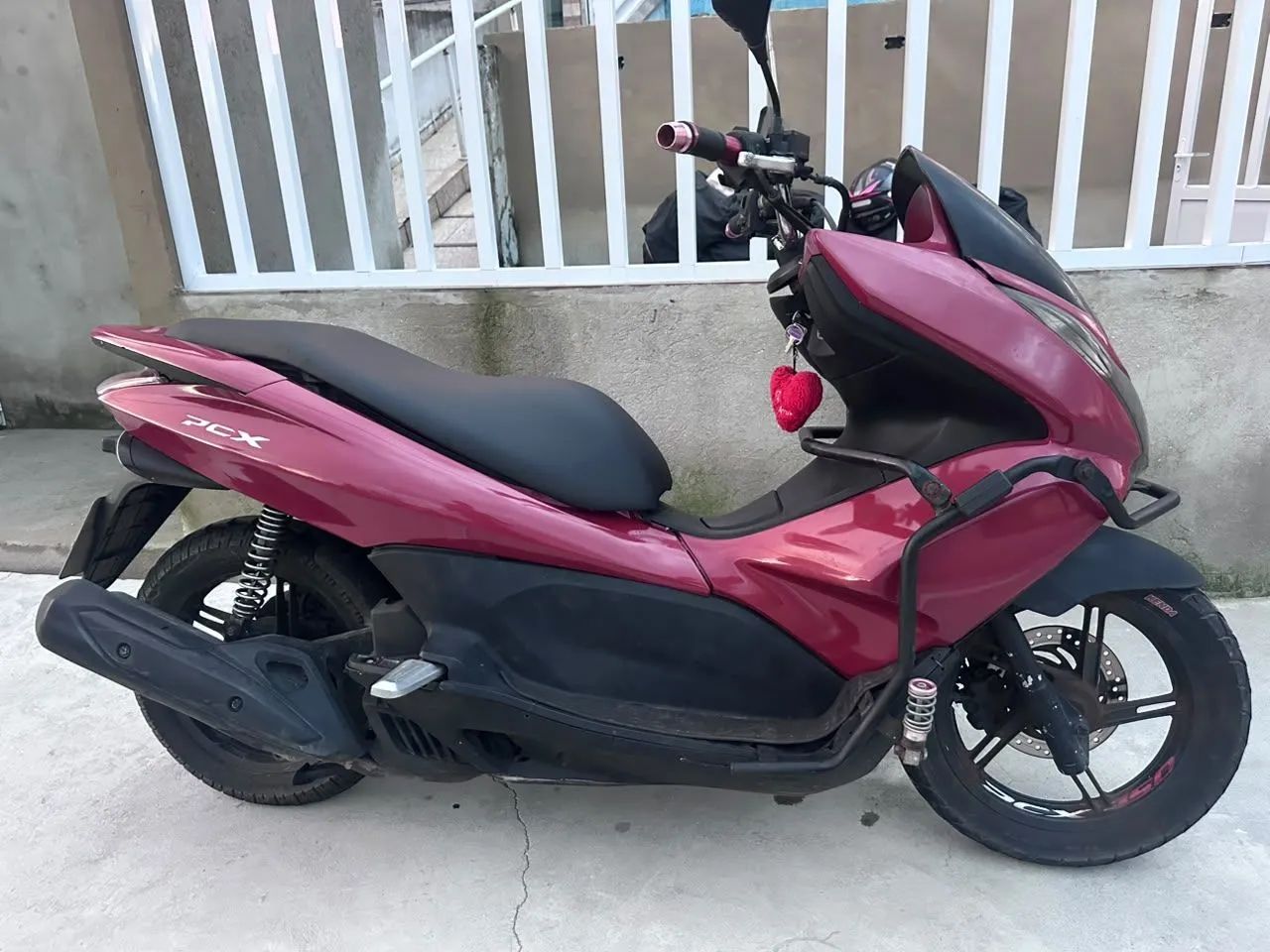 Pcx vermelha 2013/2014 - Foto 2