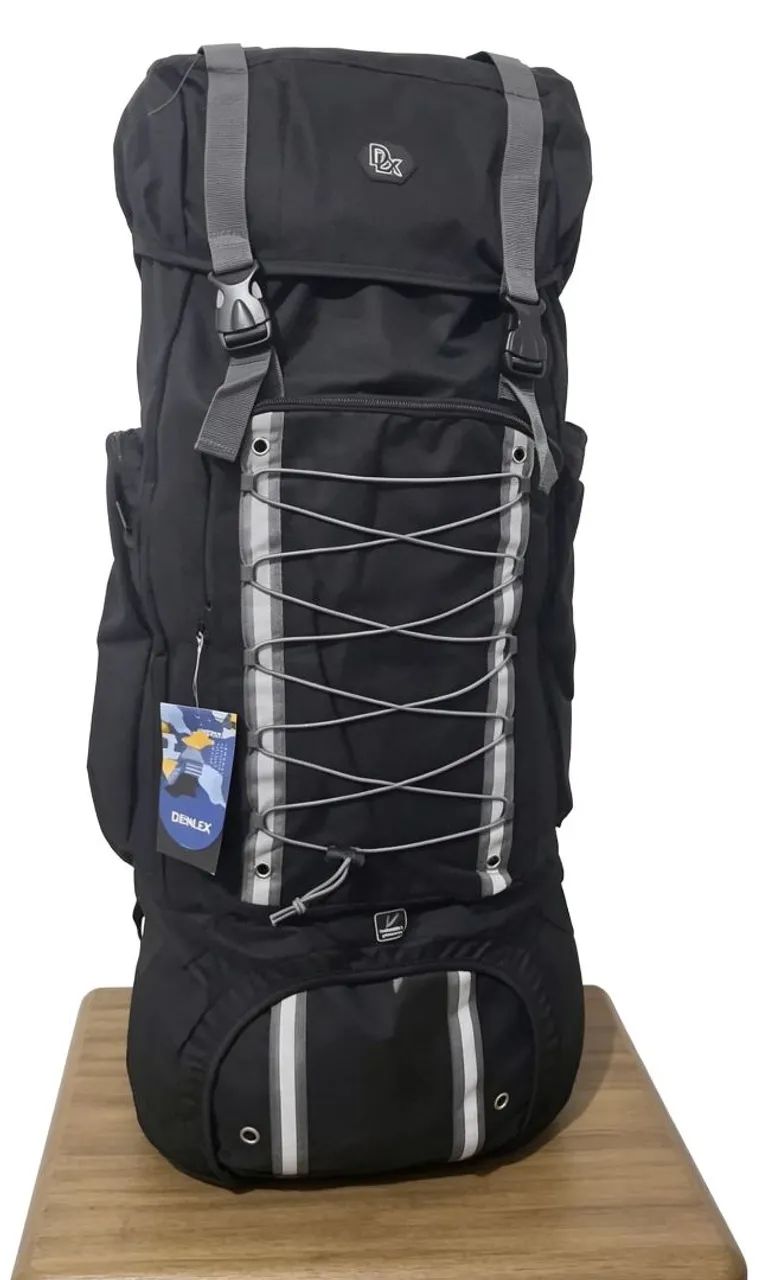 Mochila Cargueira Denlex 80L.  - Foto 2