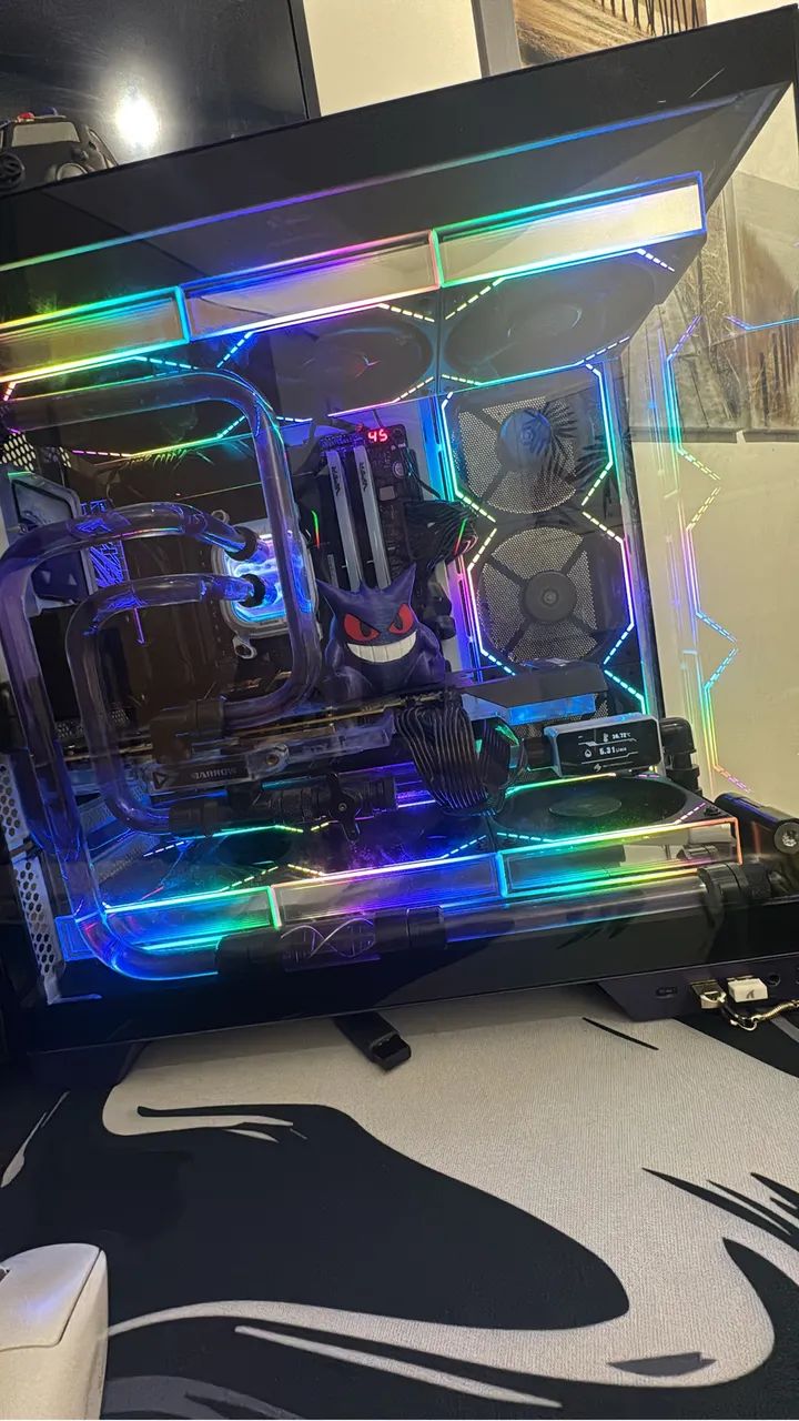 PC GAMER HIGHEND FULL CUSTOM AM5 RODA TUDO - Foto 2