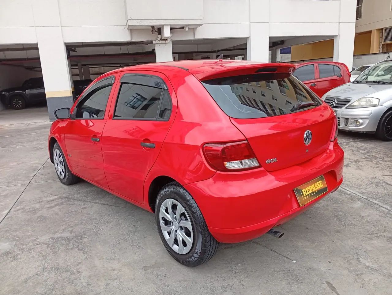 Volkswagen Gol Geração IV Plus 1.0 8V MI Total Flex Mec. 4P, foto 5 de 12