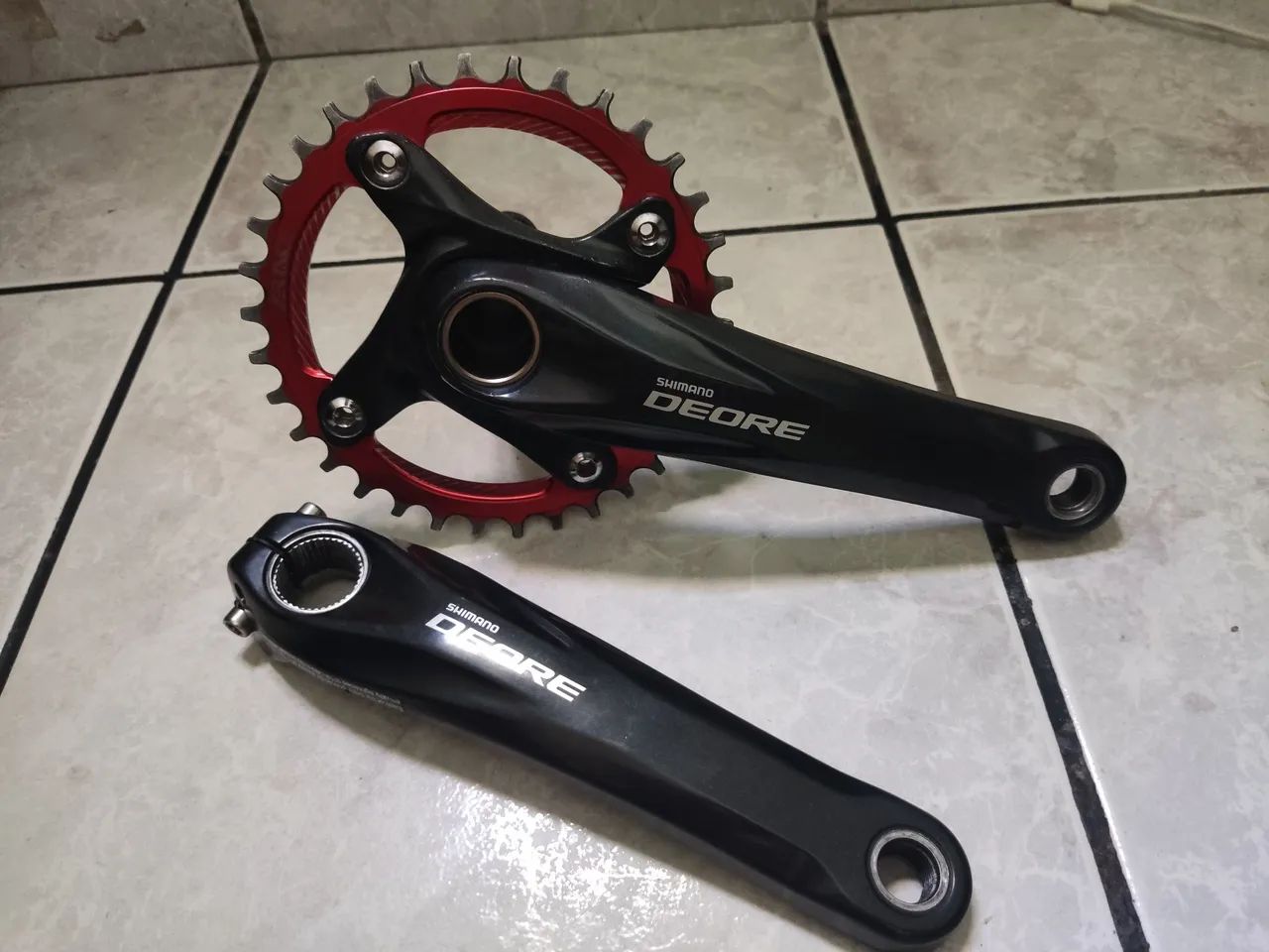 Pedivela Shimano Deore ESTADO de ZERO  - Foto 3