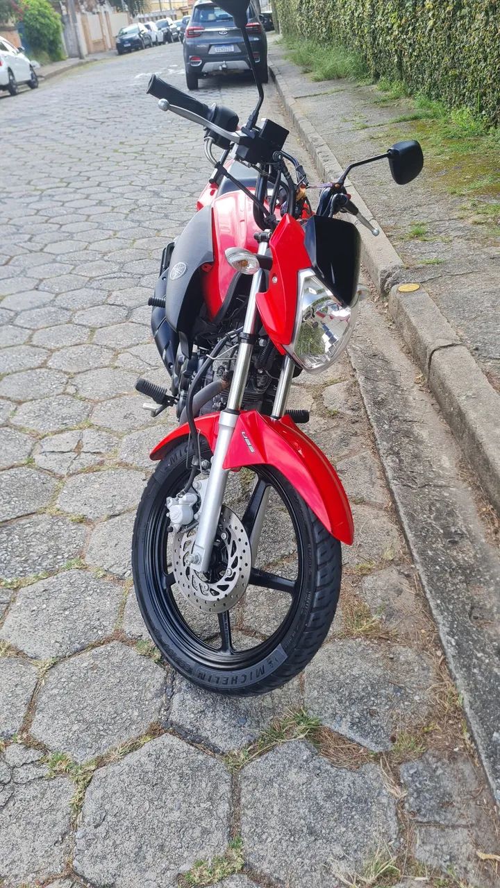 YBR 150 Factor 2024 Único Dono - Foto 2