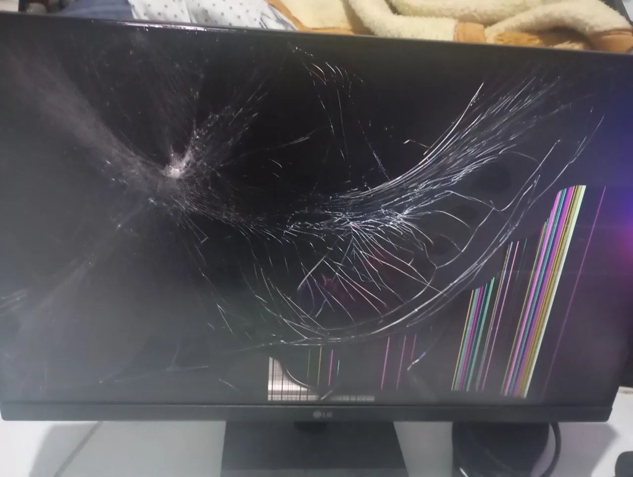 Monitor 24.5 polegadas (leia a descrição)