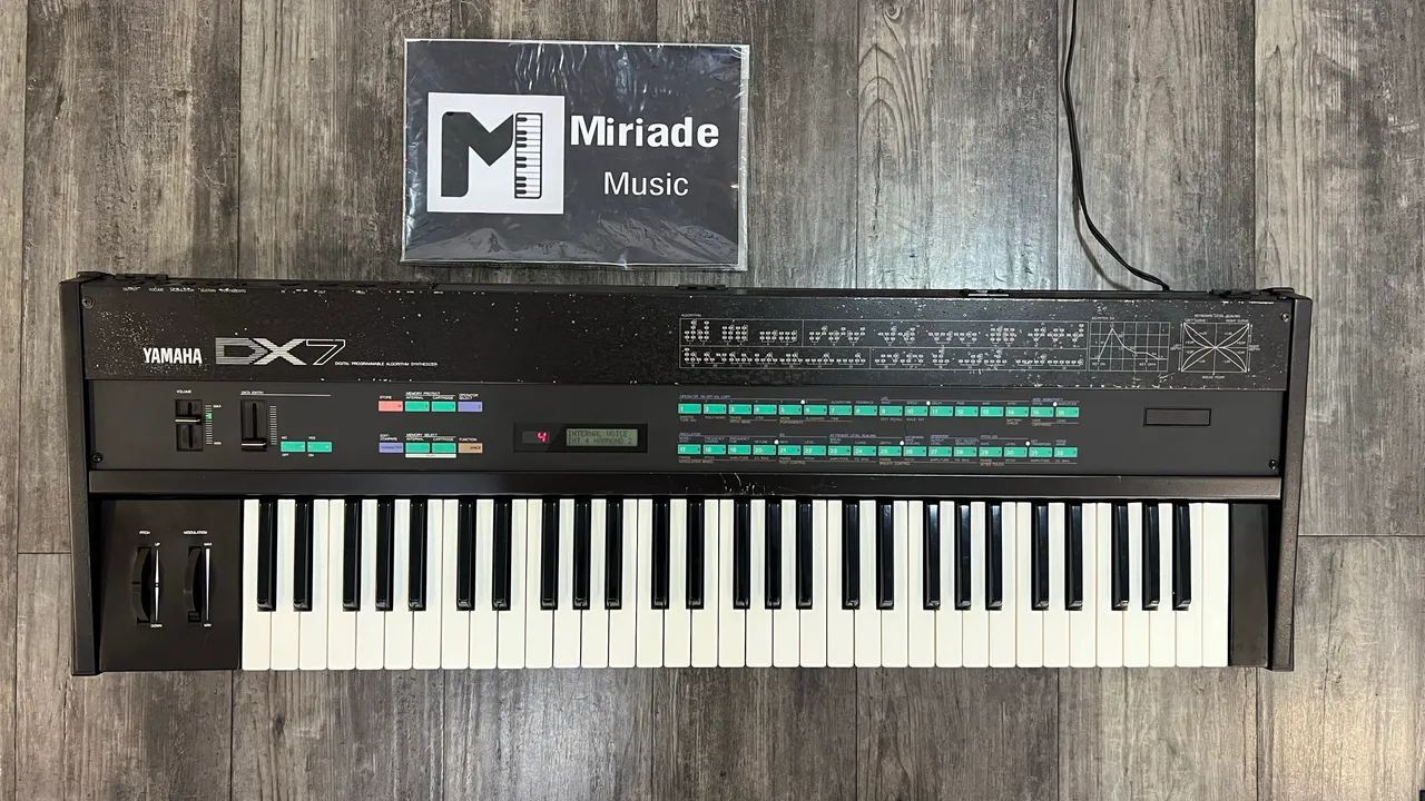 yamaha dx7
