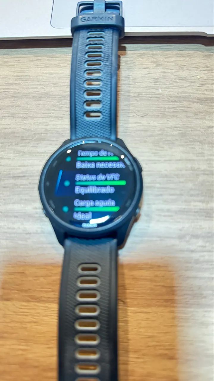  GARMIN FORERUNNER 265 - 42mm - Preto