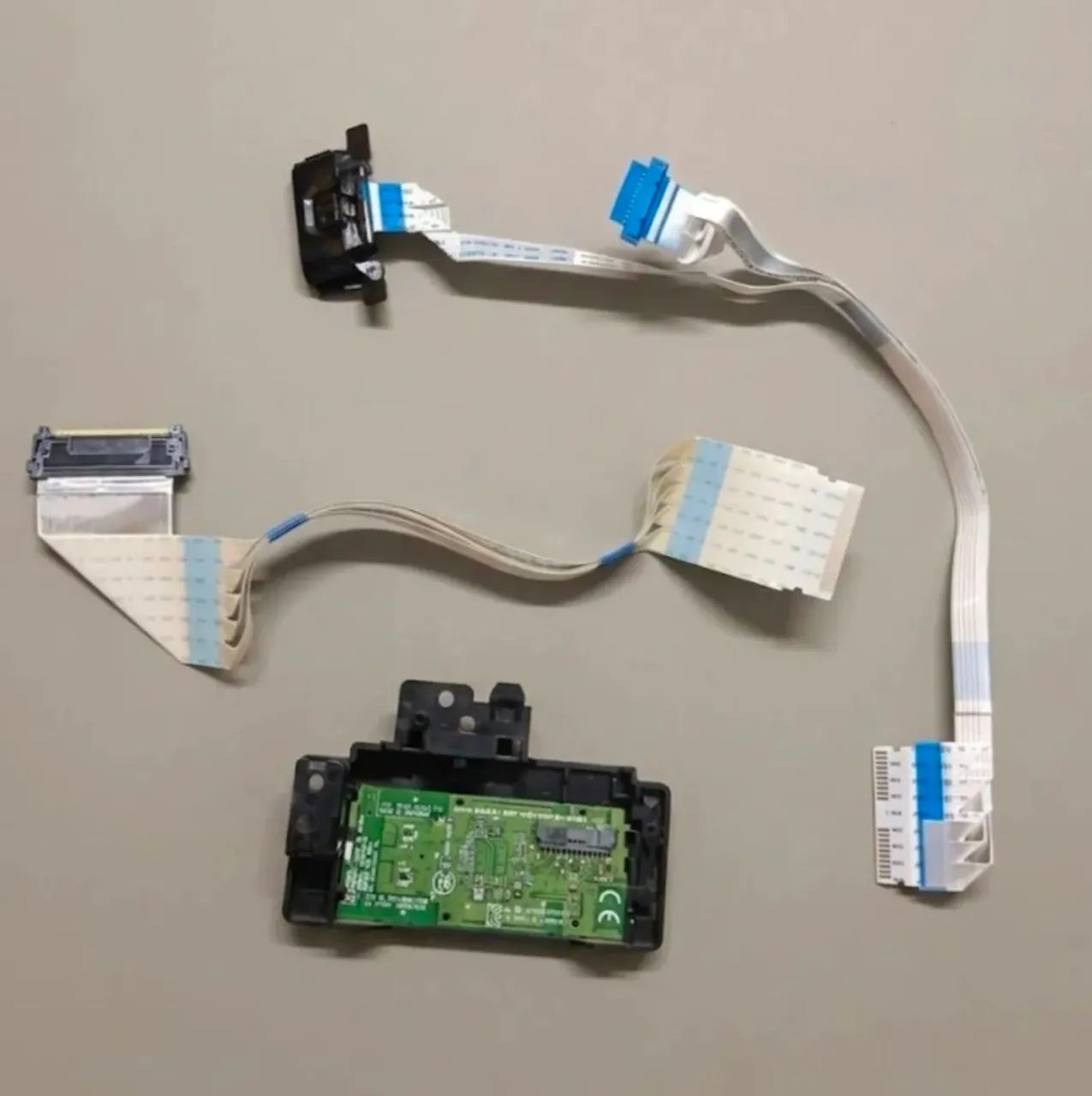 Placa fonte + módulo wifi+ cabo flat+ sensor power LG - Foto 4