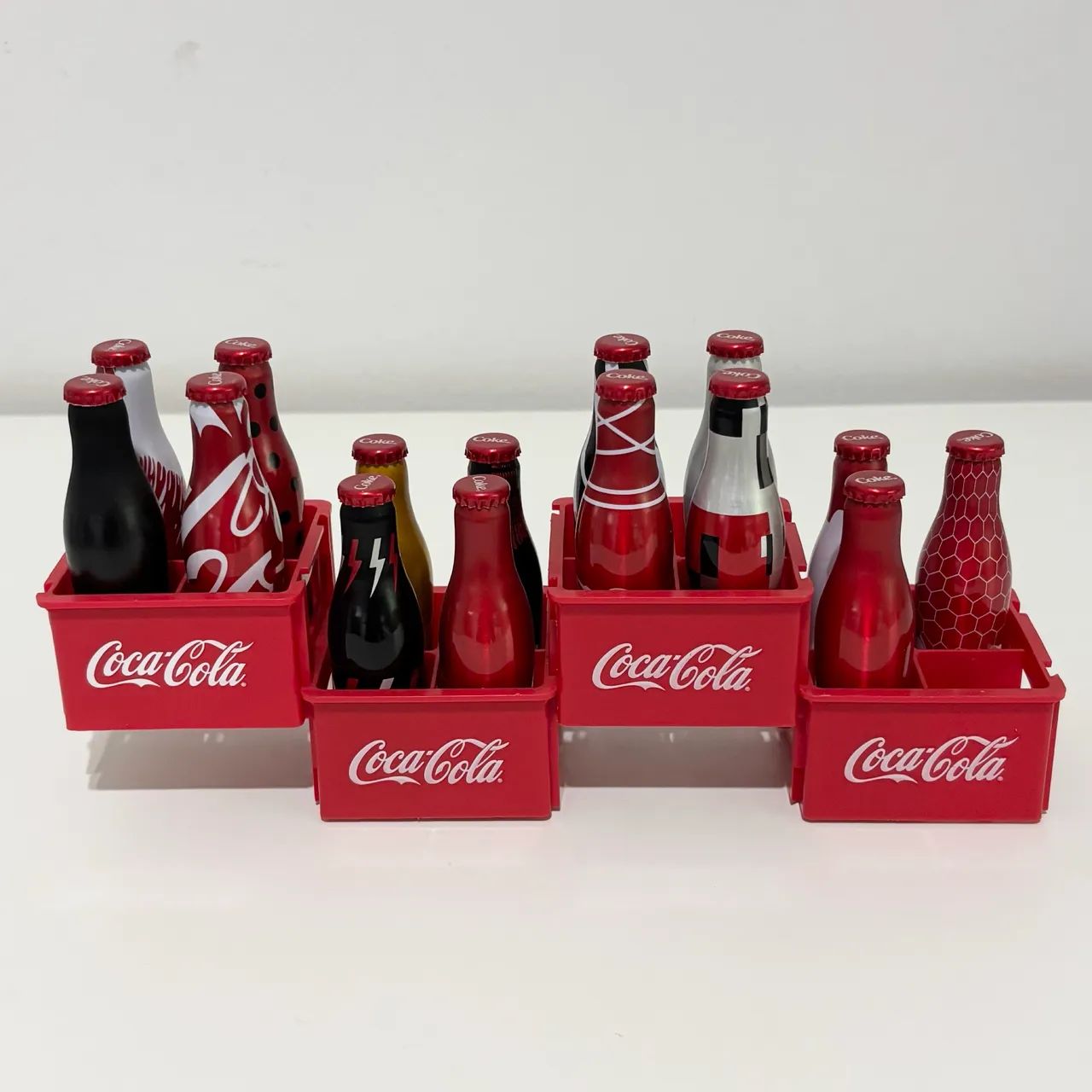 Coleção mini garrafinhas Coca Cola - (completa) - Foto 2
