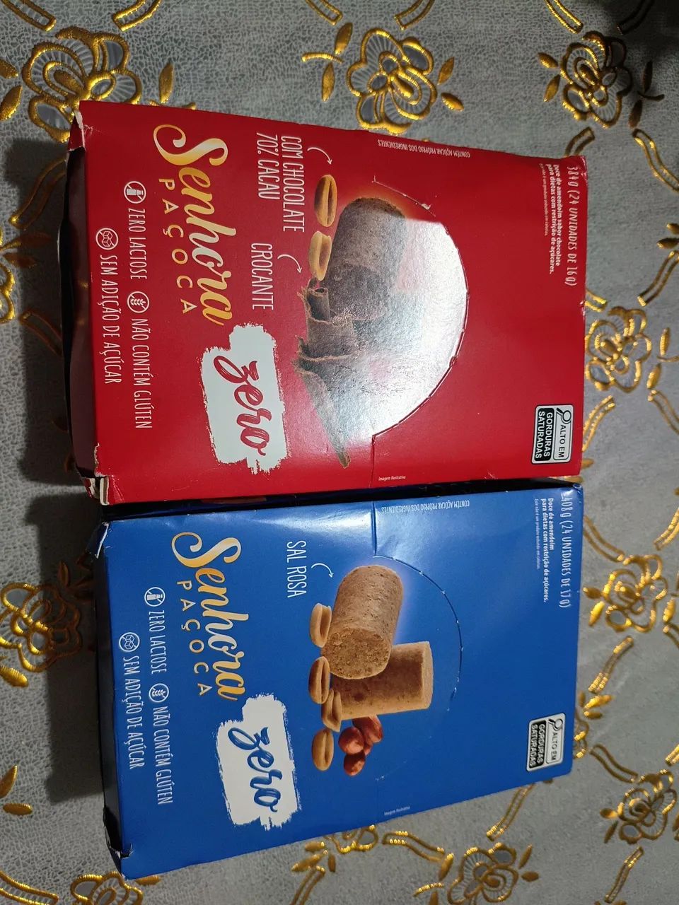 Paçoca zero acucar