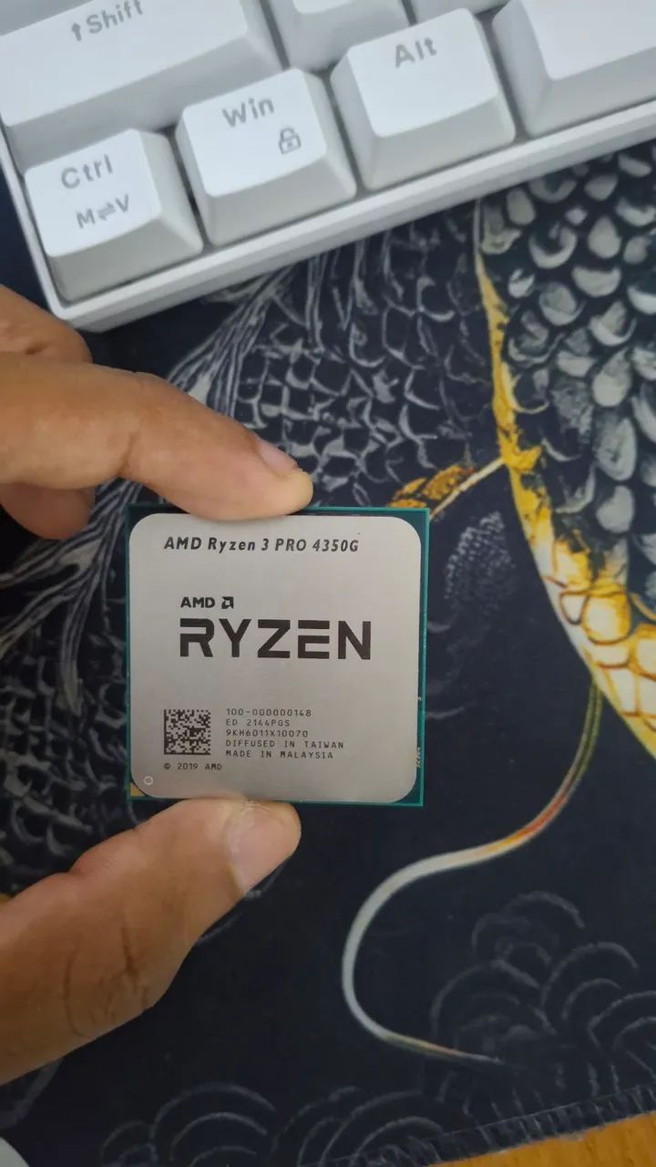 Processador Ryzen 3 Pro 4350 G