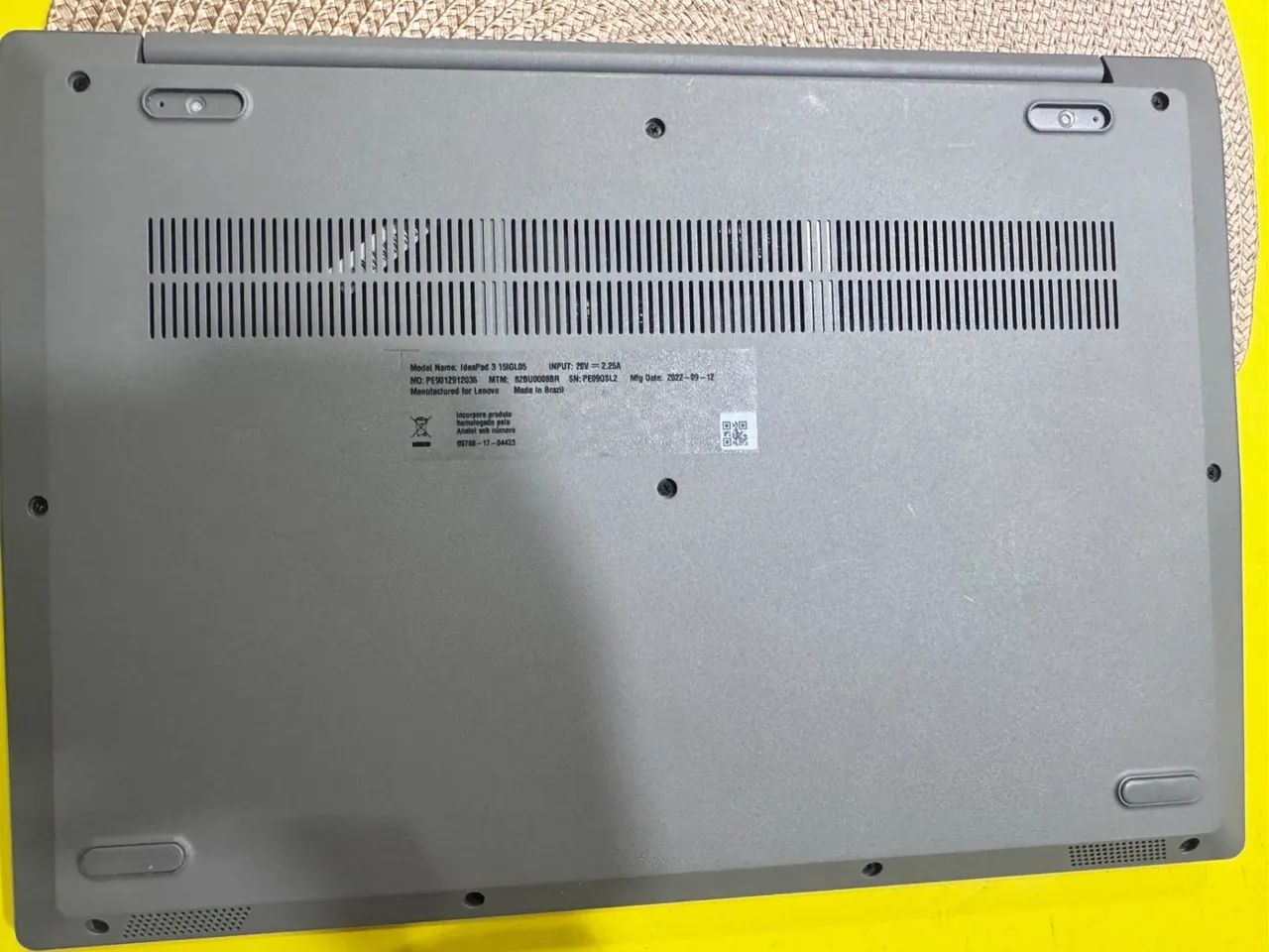 NOTEBOOK LENOVO IDEAPAD 3  - Foto 4