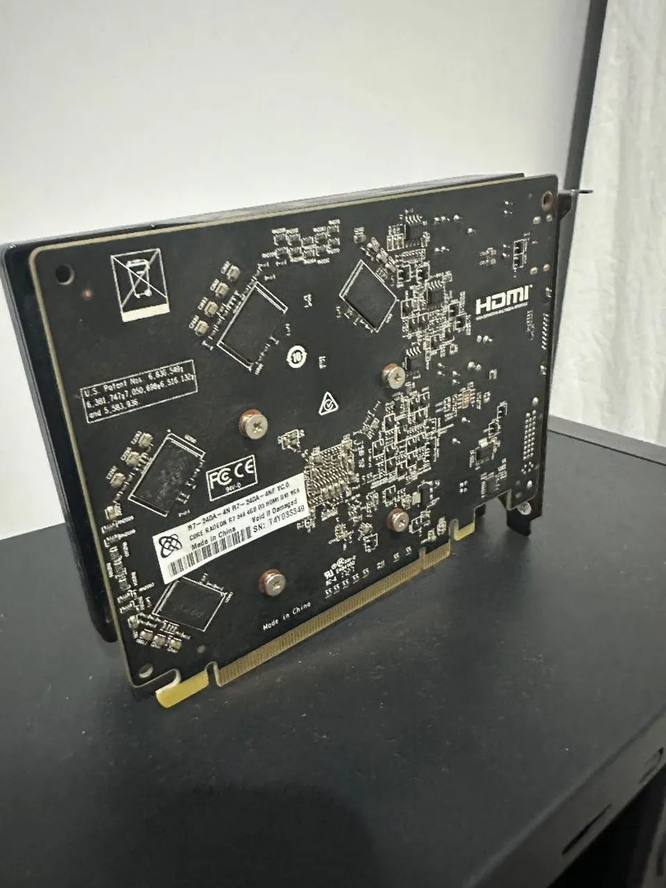 Placa de Video R7 240 4gb - Foto 3