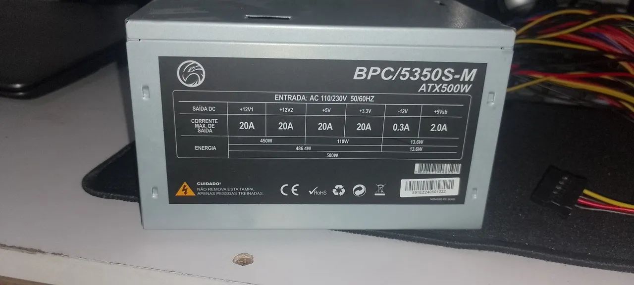 Fonte de 500w - Foto 3