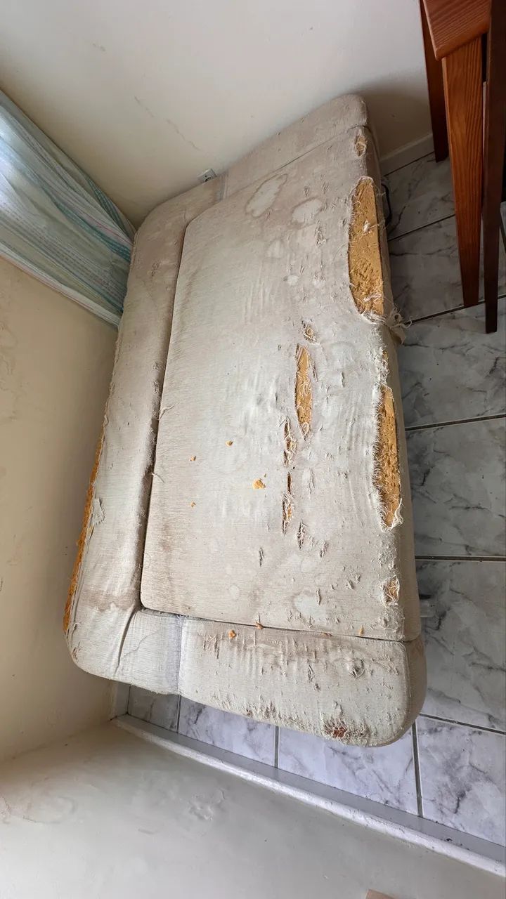 Sofá cama para reforma (oportunidade) - Foto 4