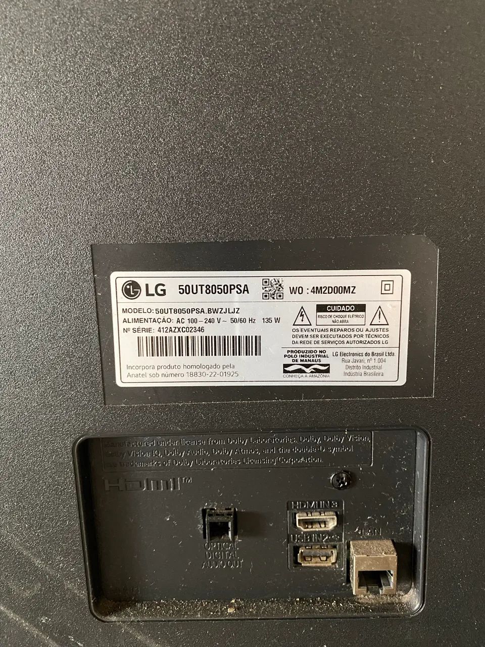 Smart TV LG 50