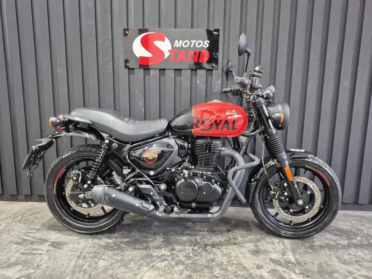 ROYAL ENFIELD HUNTER DAPPER 350CC ABS