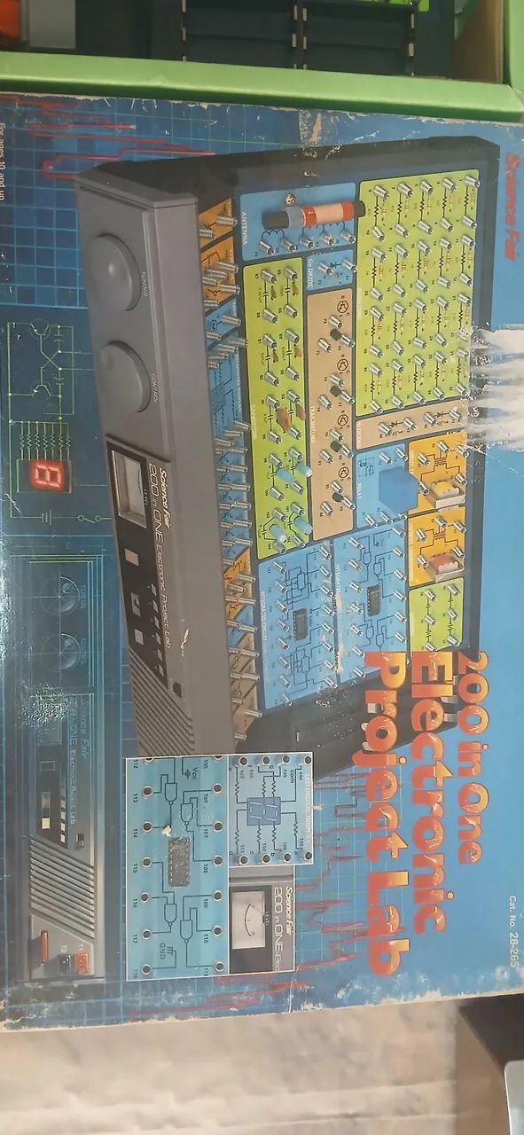 Laboratório de projetos eletrônicos,  clássico da década de 90 - Foto 2