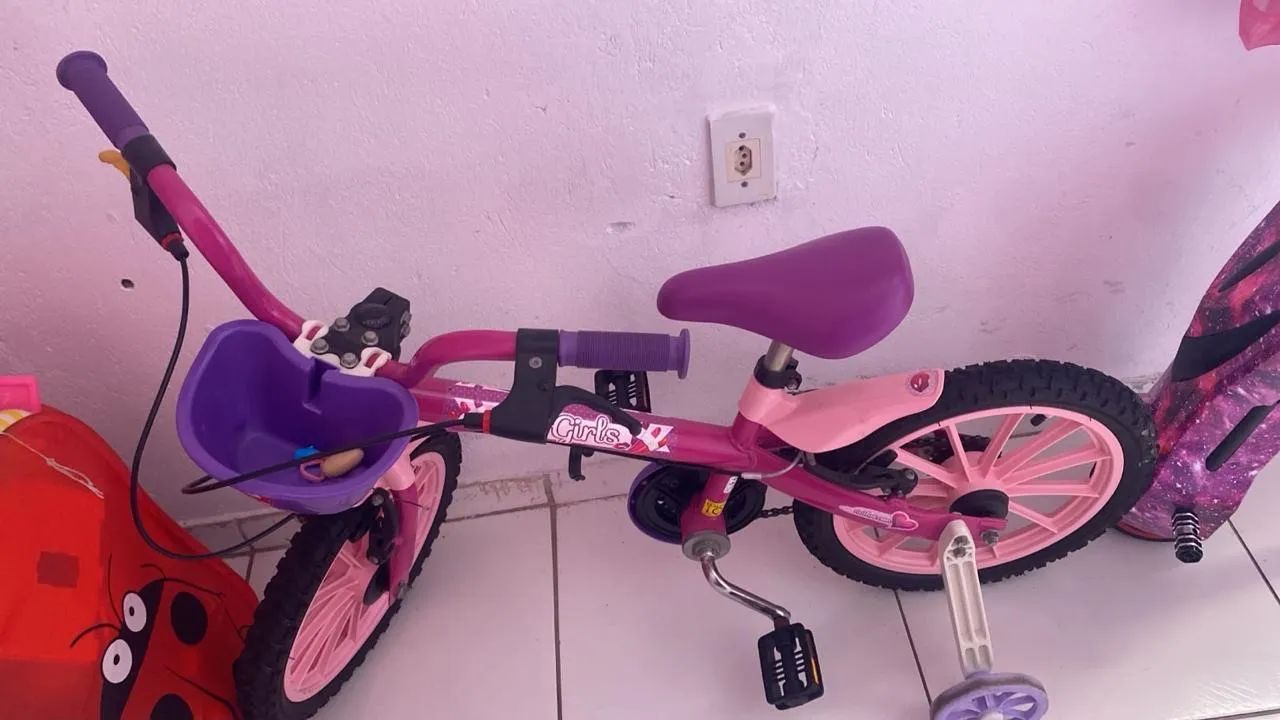 Bicicleta infantil 