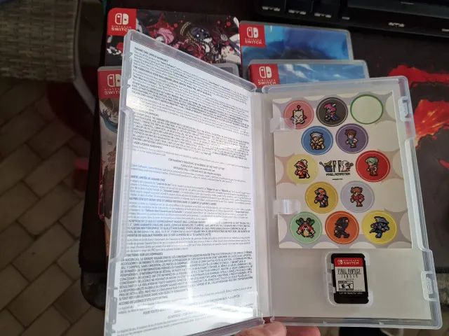 Final Fantasy Pixel Remaster Collection, I, II, III, IV, V, VI