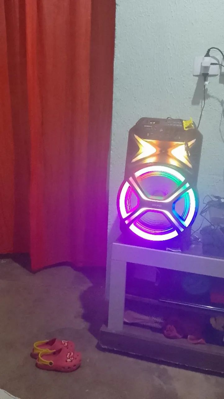 Caixa amplificada cm-500