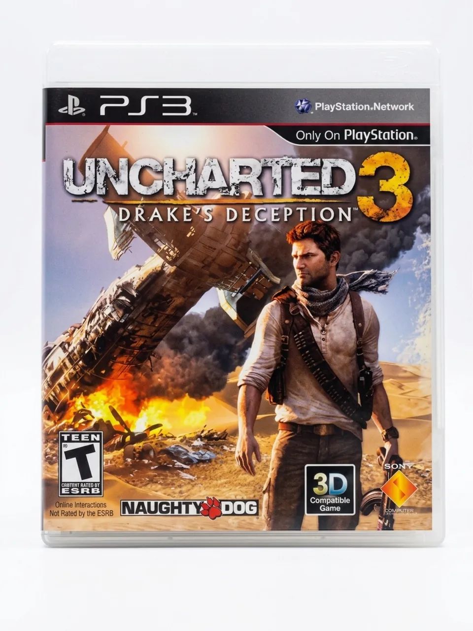 Uncharted 3 - PS3 - Foto 3