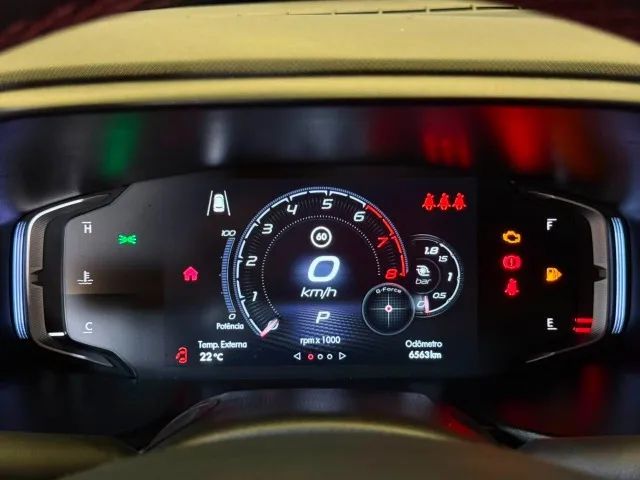 Fiat Pulse Abarth 1.3 Turbo 16V Flex Aut. 2025 - Foto 5