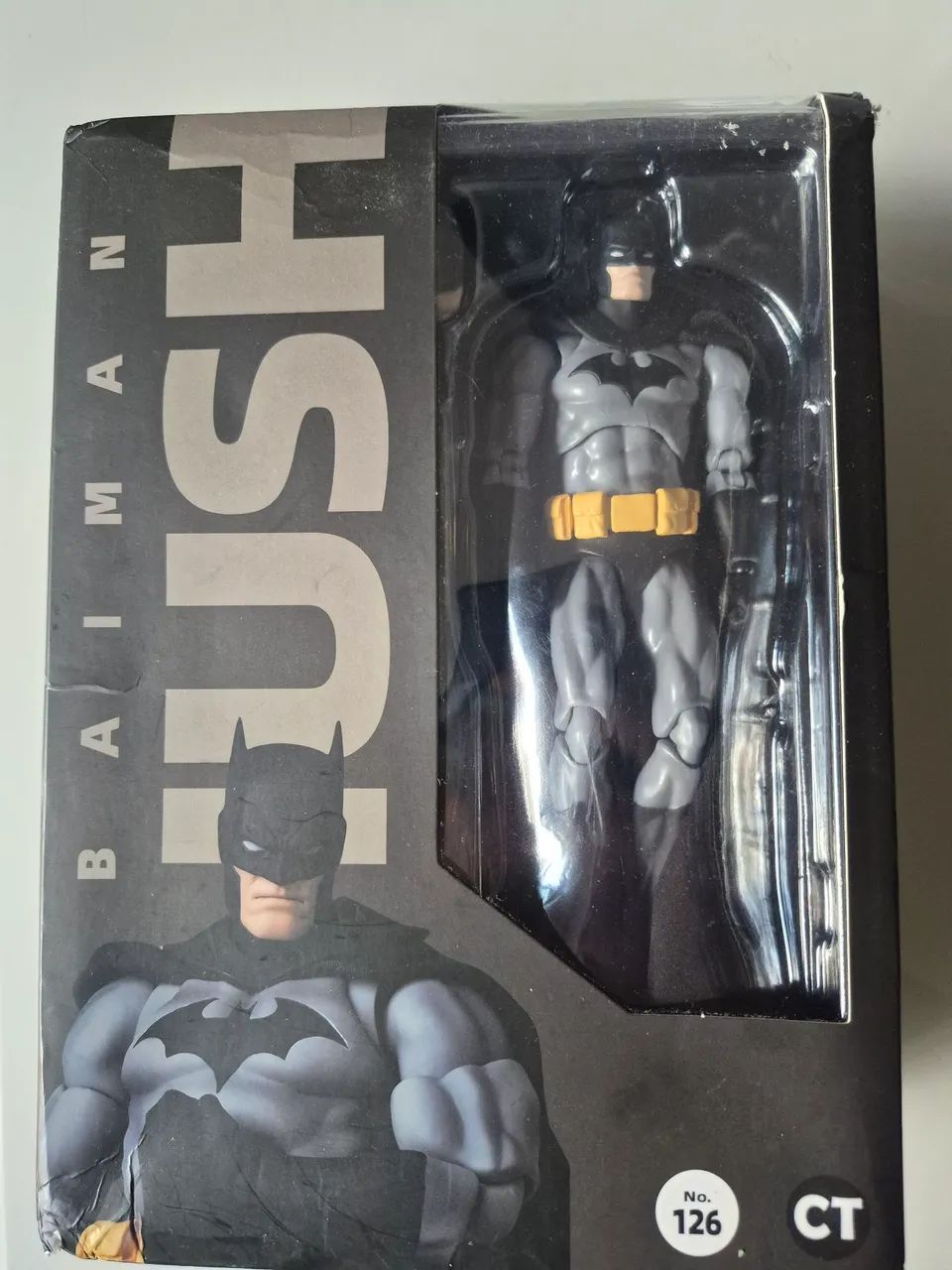 Action figure Batman ct briquedos - Foto 2