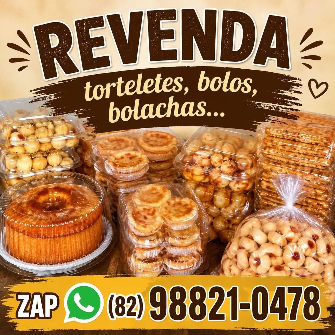 Torteletes e rocamboles  - Foto 4