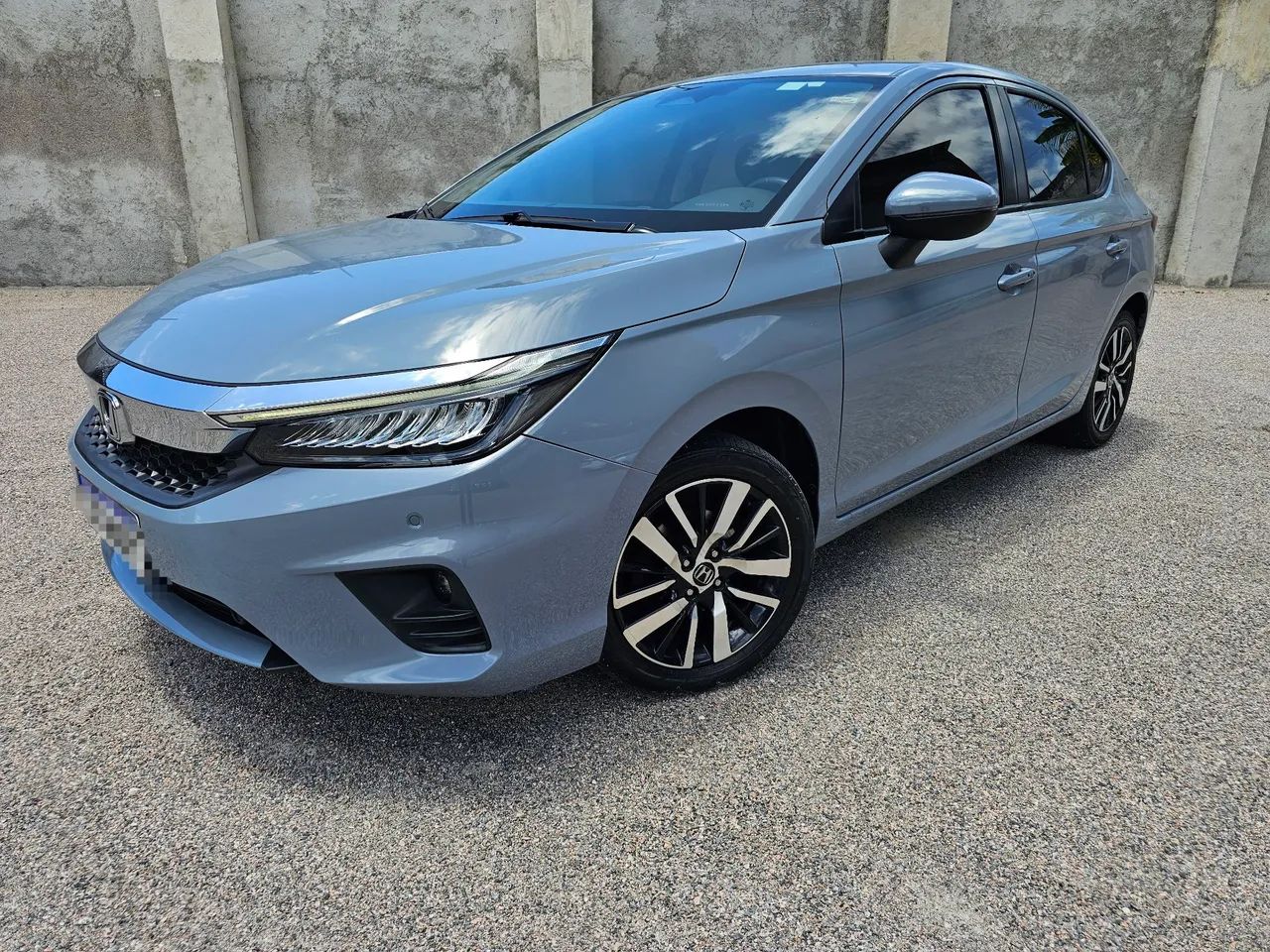 Honda City CITY Hatchback Touring 1.5 Flex 16V Aut 2022