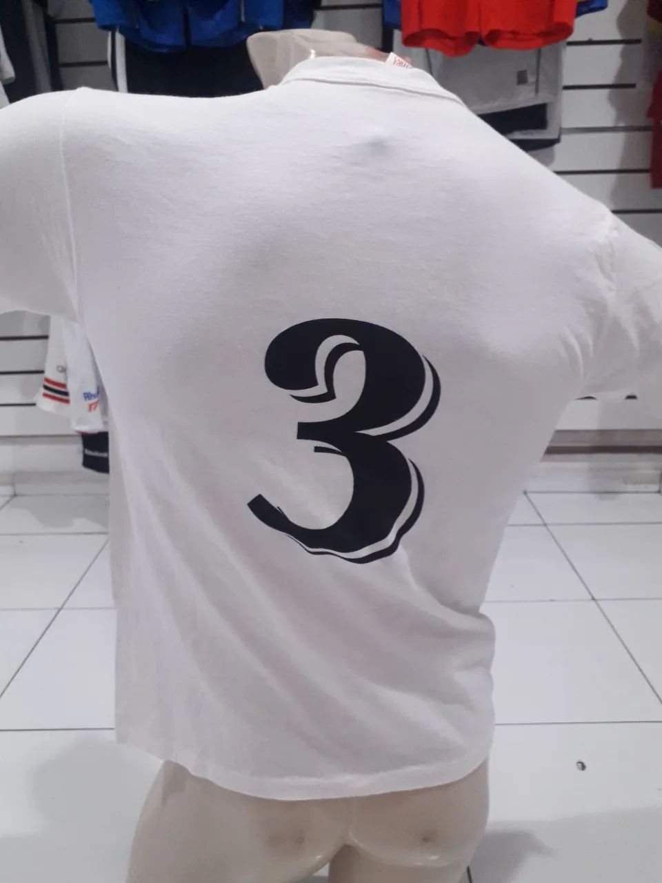 CAMISA PEPSI TEAM GAMARRA ANOS 90 - Foto 3