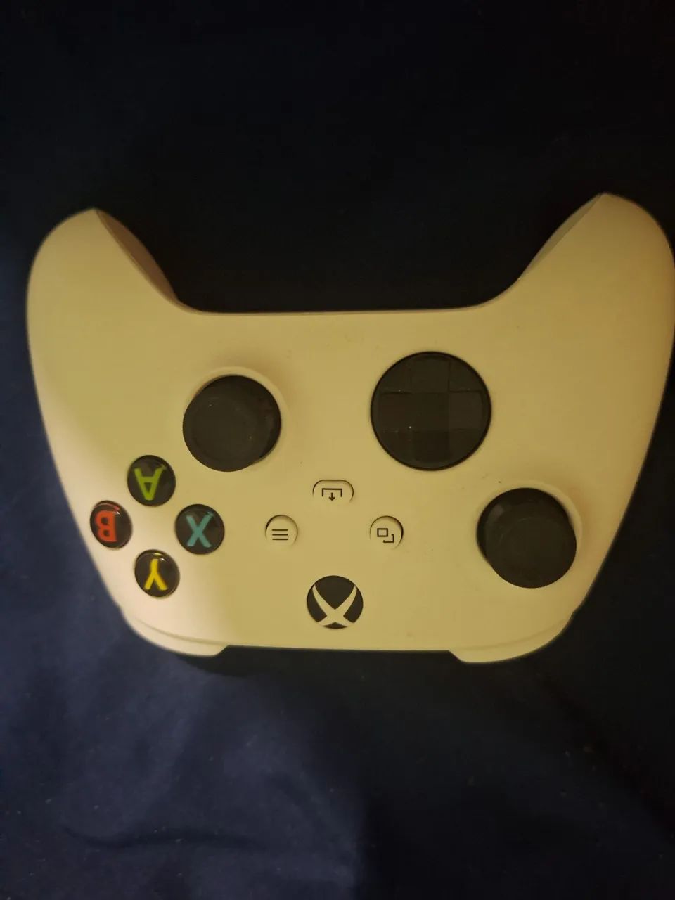 Controle Xbox series S original (com drift analógico esquerdo)