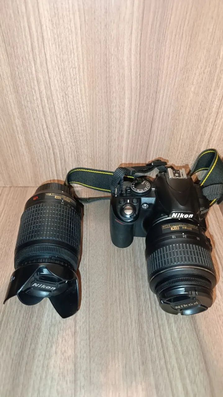 Câmera Nikon D3100 - Foto 2