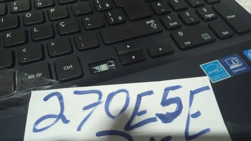 Notebook Samsung Np270e5 Vazio Carcaça Completa 15.6 (Vazio sem funcionamento). - Foto 5