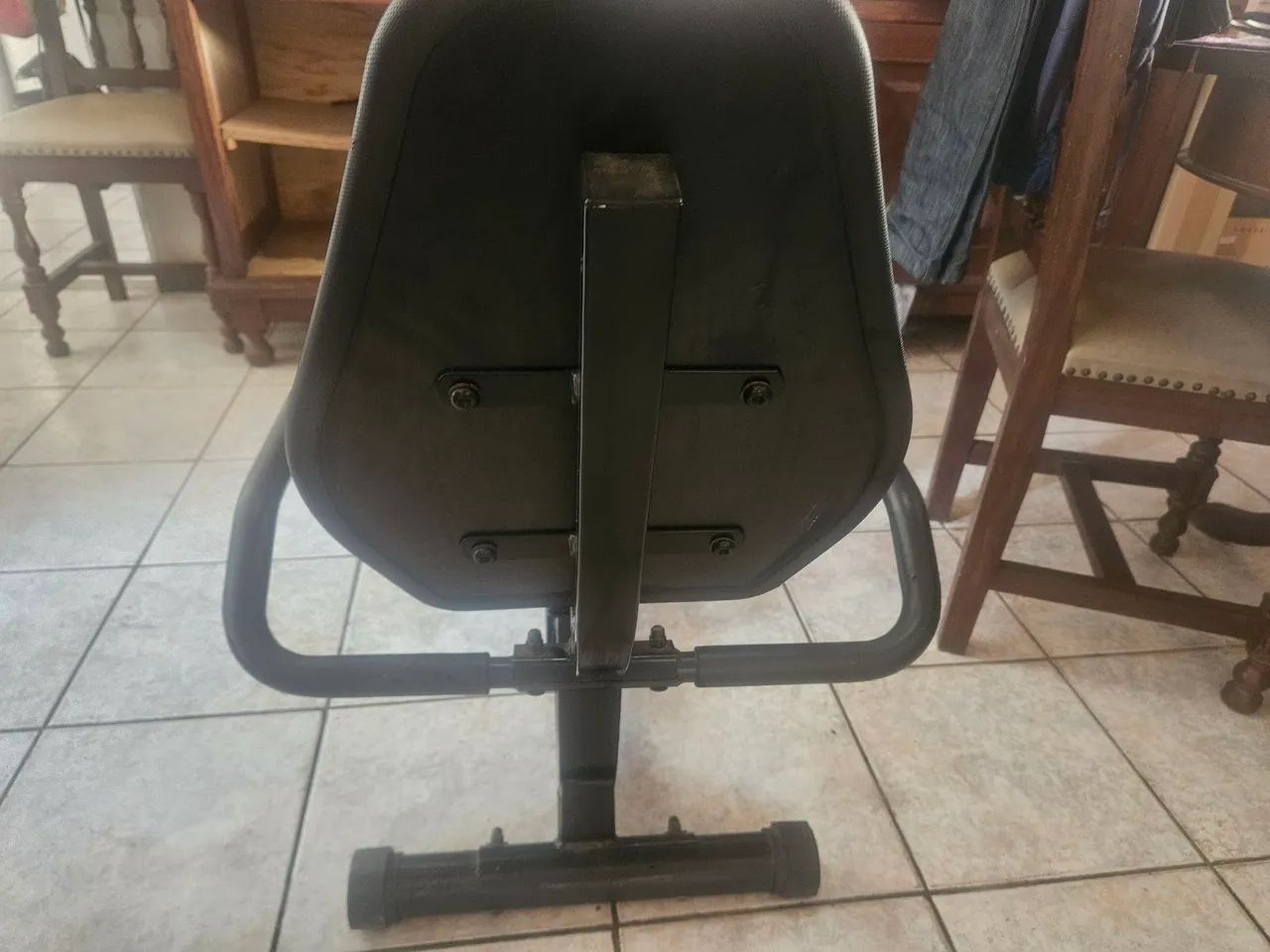 Bicicleta horizontal ergometrica h100  - Foto 3