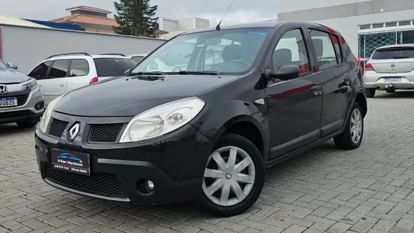 Renault Sandero Expression Hi-flex 1.6 8V 5P 2009 - Foto 3