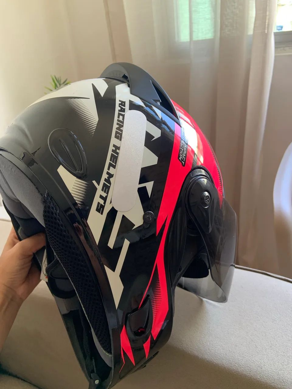 Capacete Semi novo - Foto 4