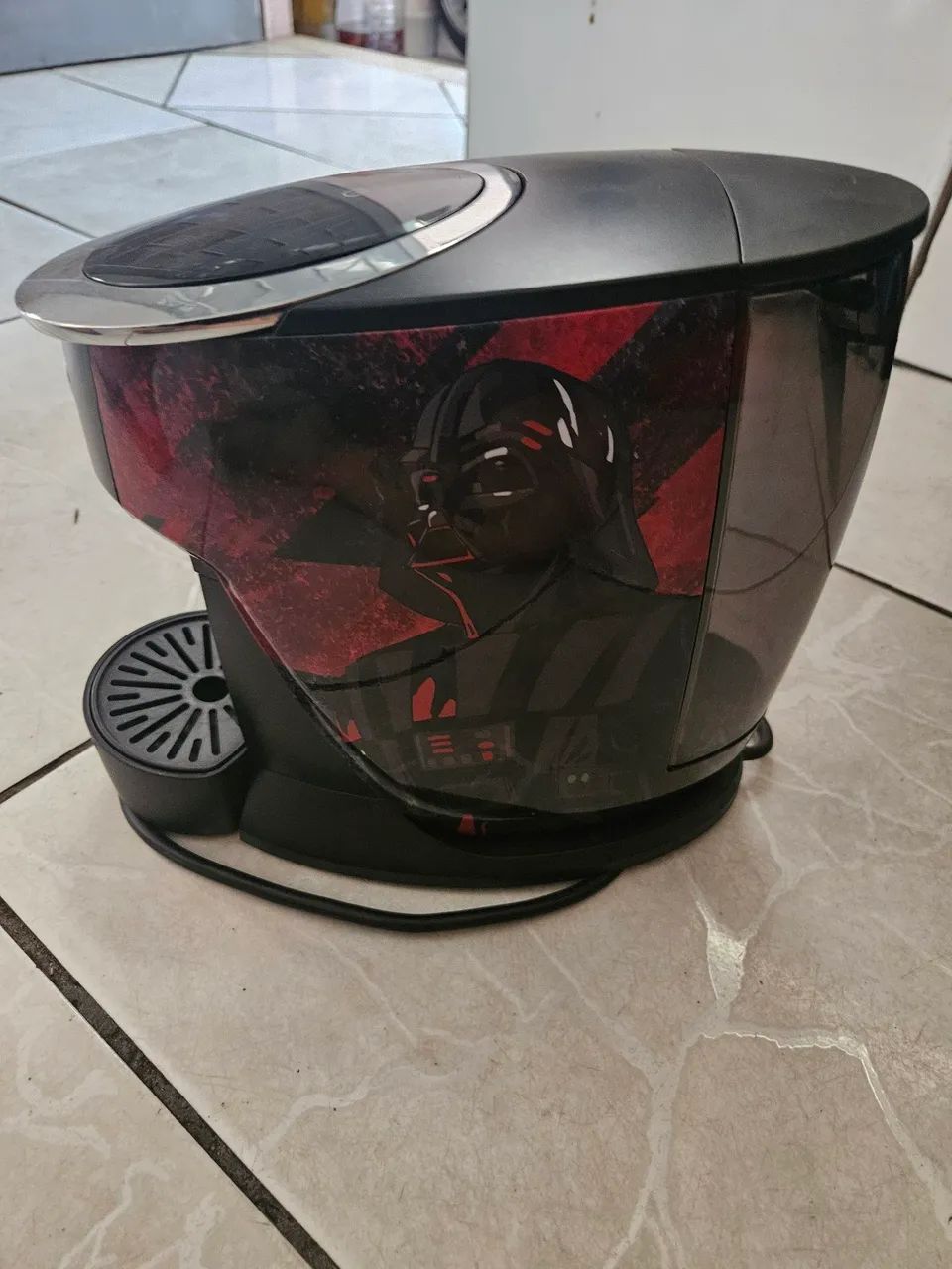 Cafeteira Touch Darth Vader - Foto 3