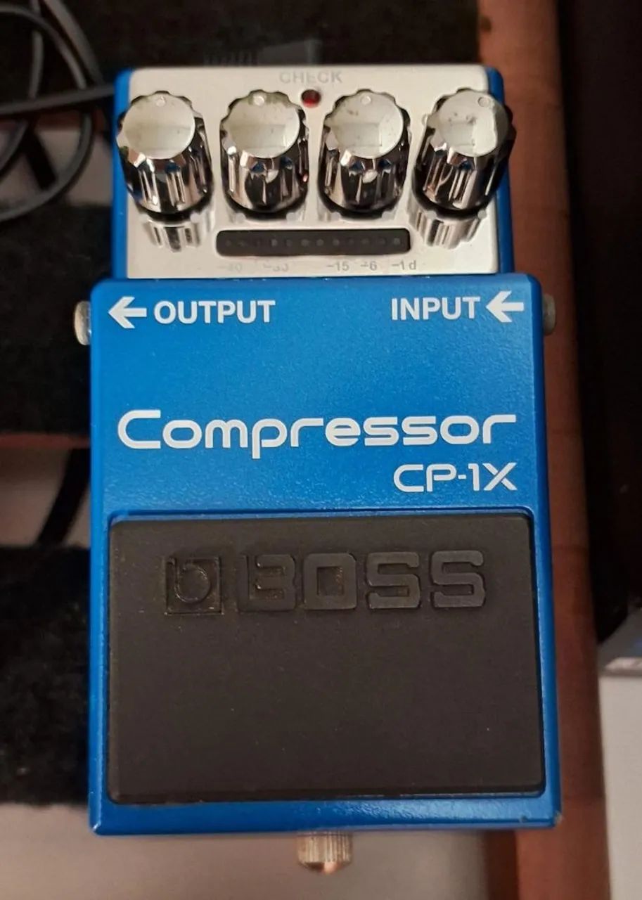 Pedal Boss Compressor CP1X