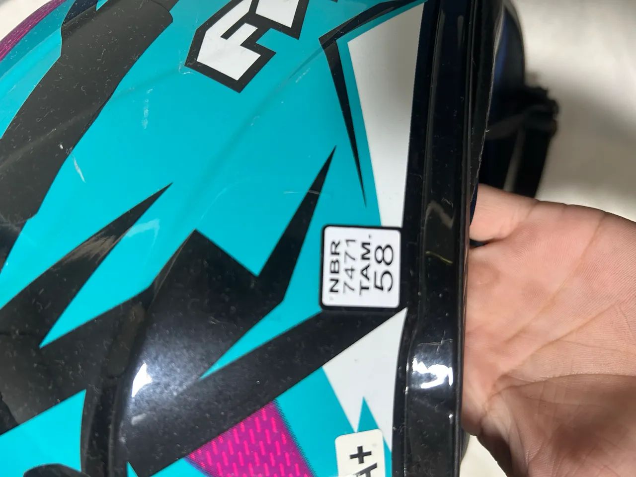 Capacete de Moto - Foto 5