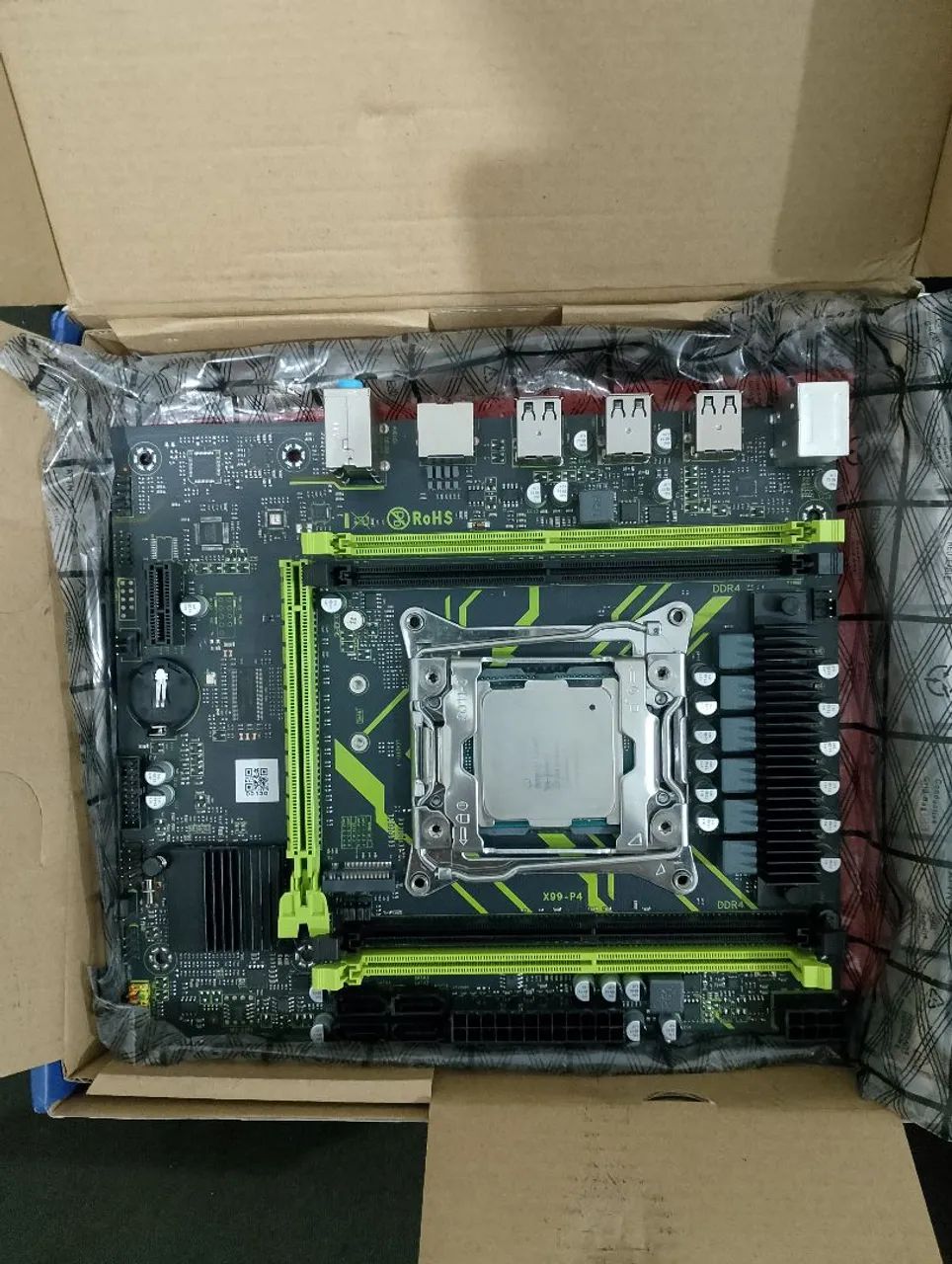 Placa mãe ddr4 Xeon nunca foi usado - Foto 3