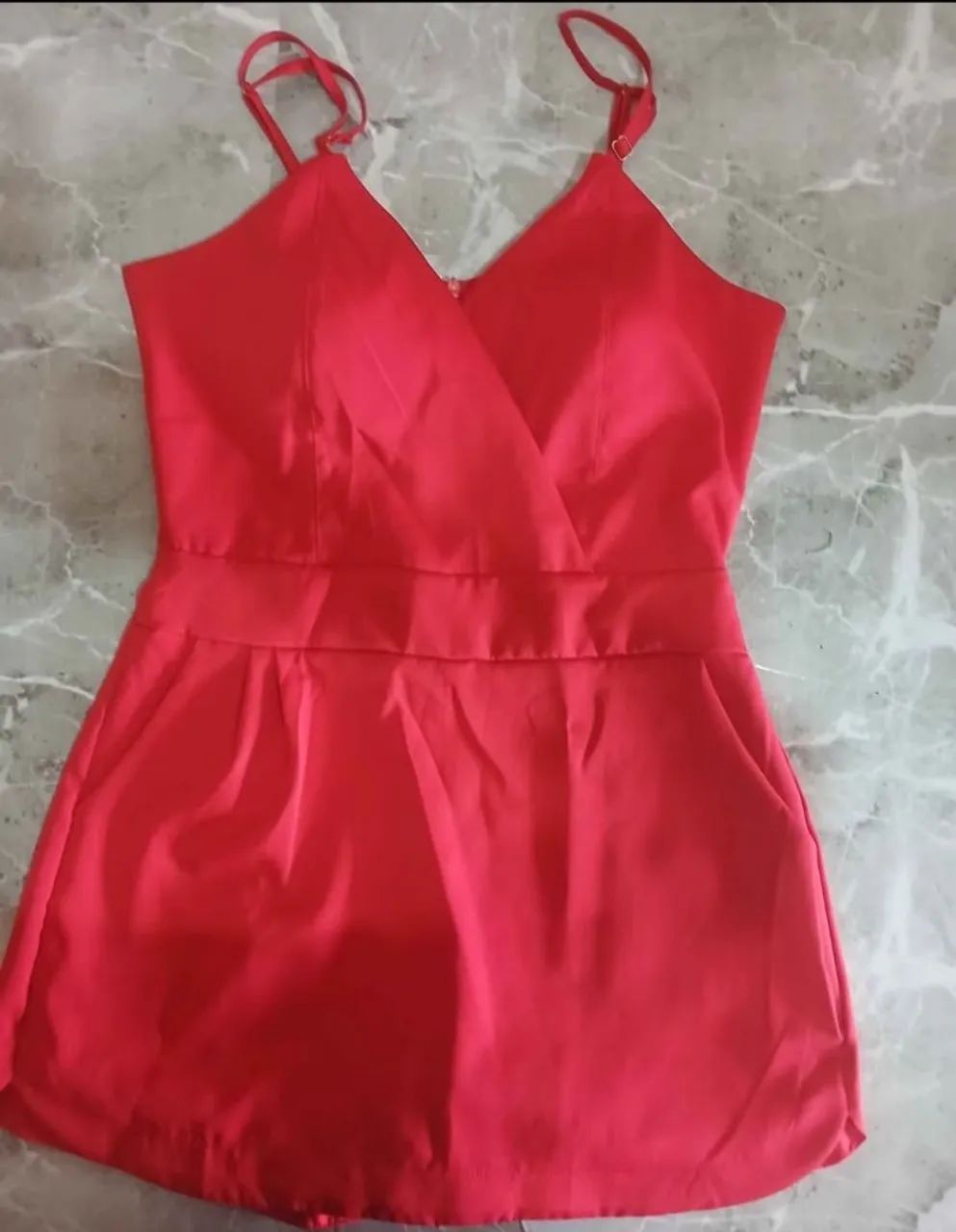 Vestido macaquinho 