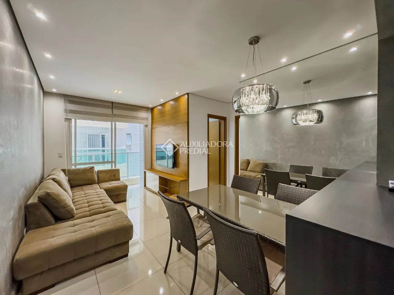 APARTAMENTO MOBILIADO - RUDGE RAMOS - SÃO BERNARDO DO CAMPO