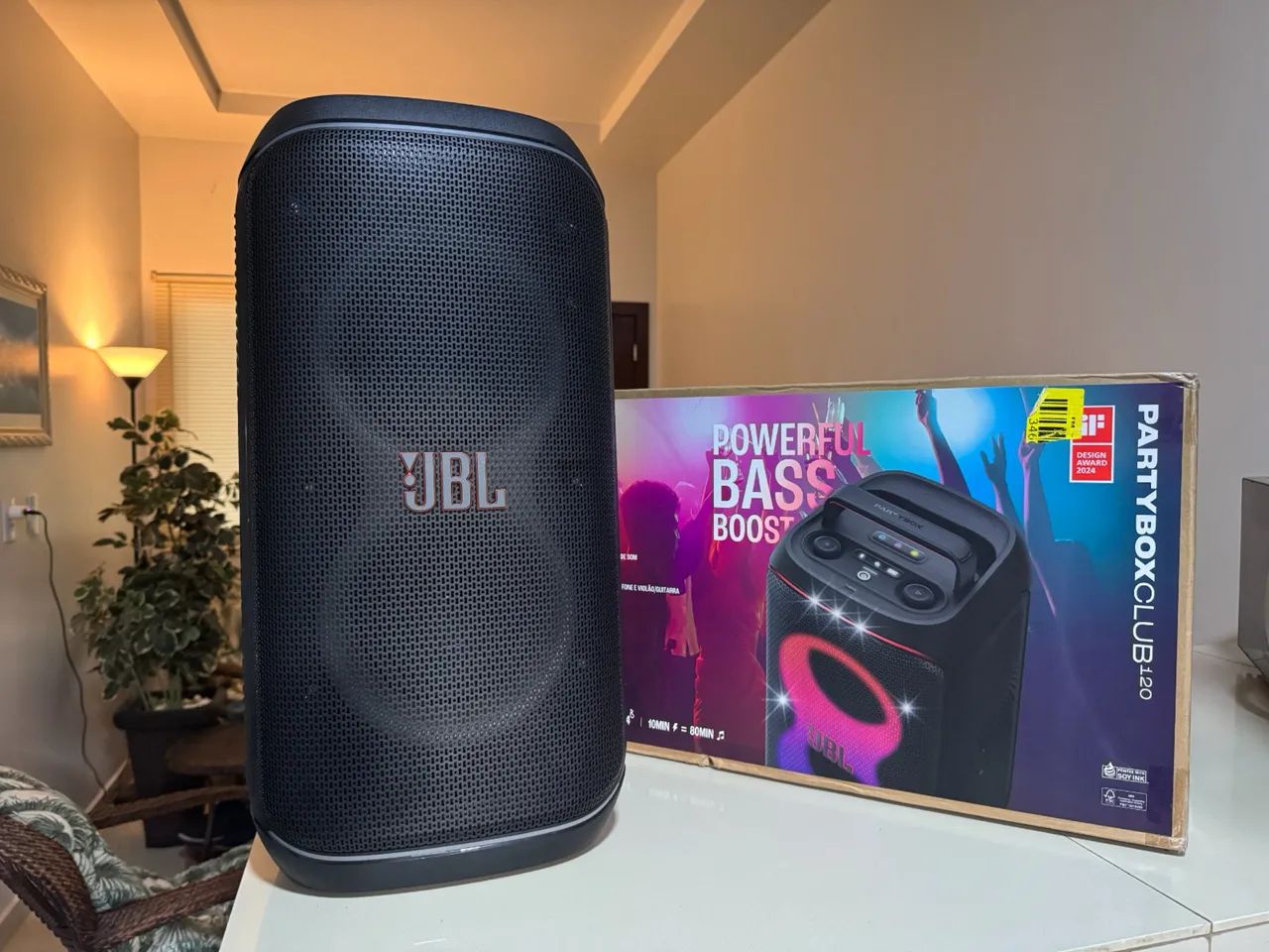 Jbl  PartyBox Club 120 (ORIGINAL) nova!! - Foto 2