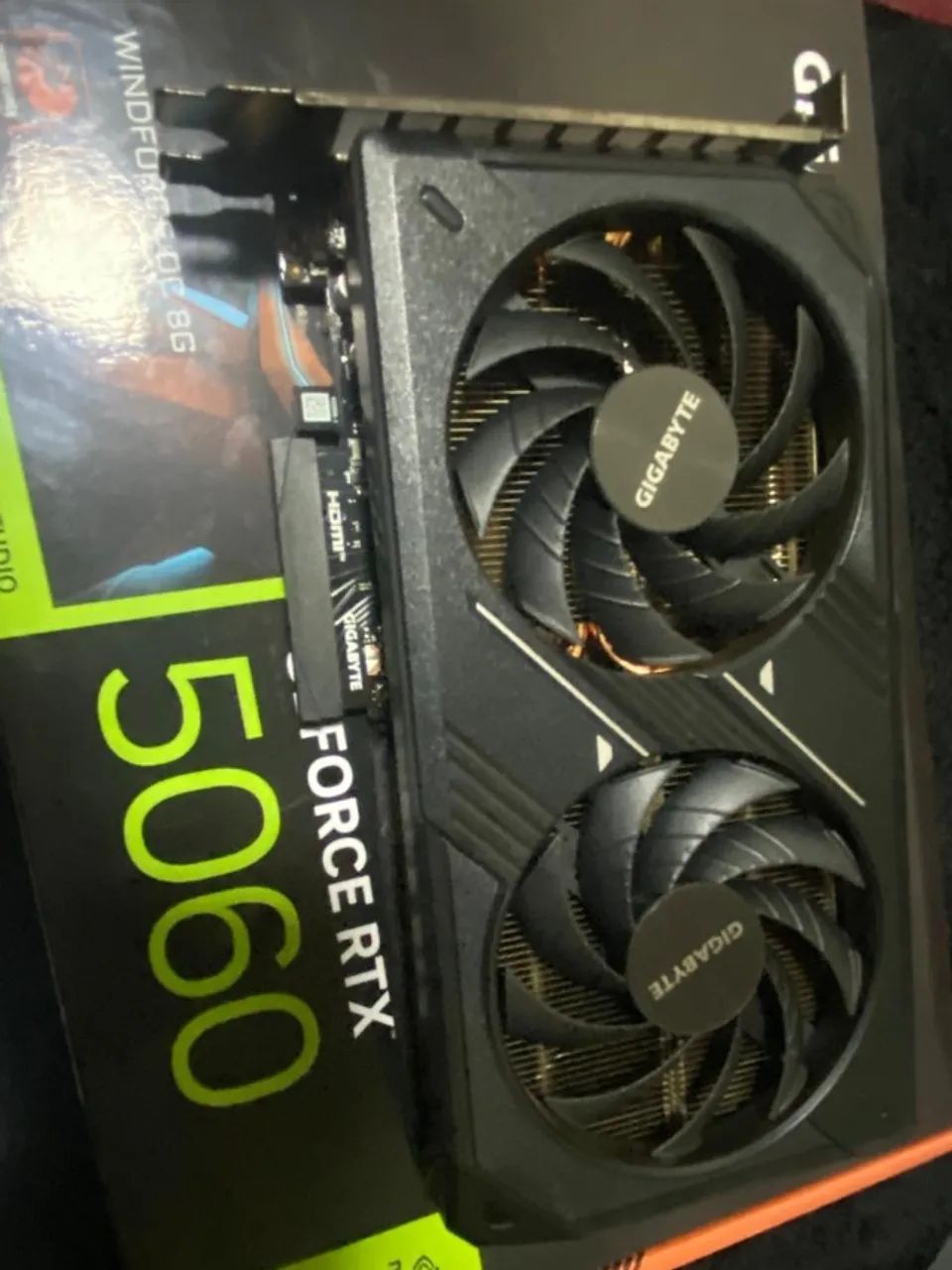 RTX 5060 WINDFORCE MAX OC - Foto 4