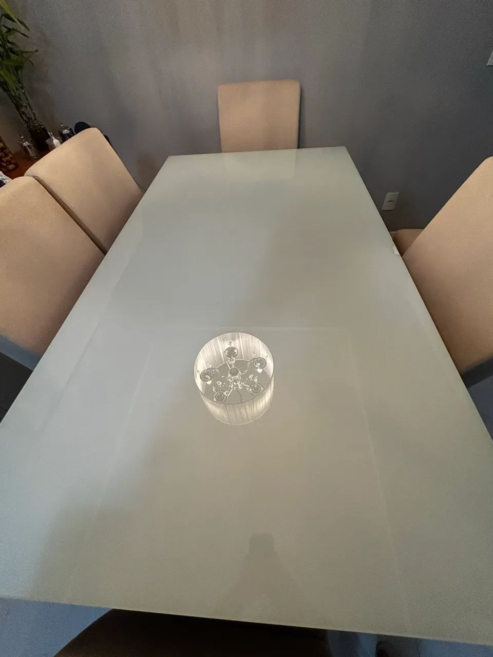 Mesa Retangular com 6 Cadeiras 